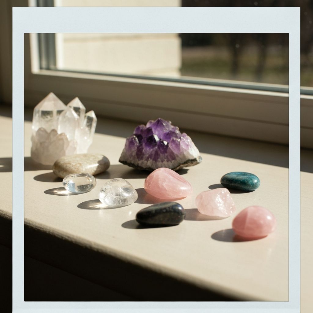 Cristaux et pierres énergétiques - Art-thérapie Kvry Photography